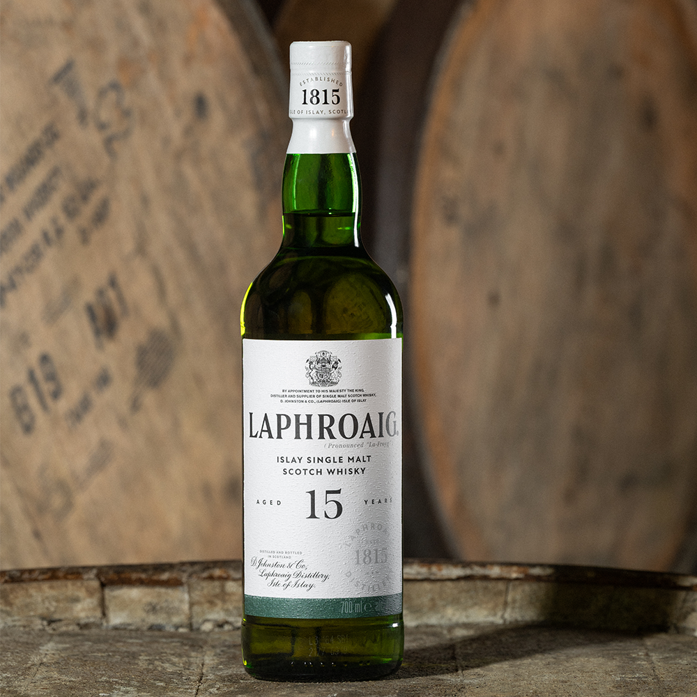 月*熊様 LAPHROAIG 15年 シングルモルトウイスキー 750ml Laphroaig 15 Year Old | Back After 10 Years
